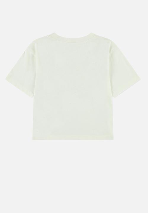 Nike - Nkg Lace It Up Boxy Tee - Volt Tint