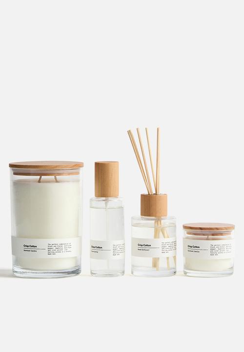 H&M - Two-wick scented candle - crisp cotton