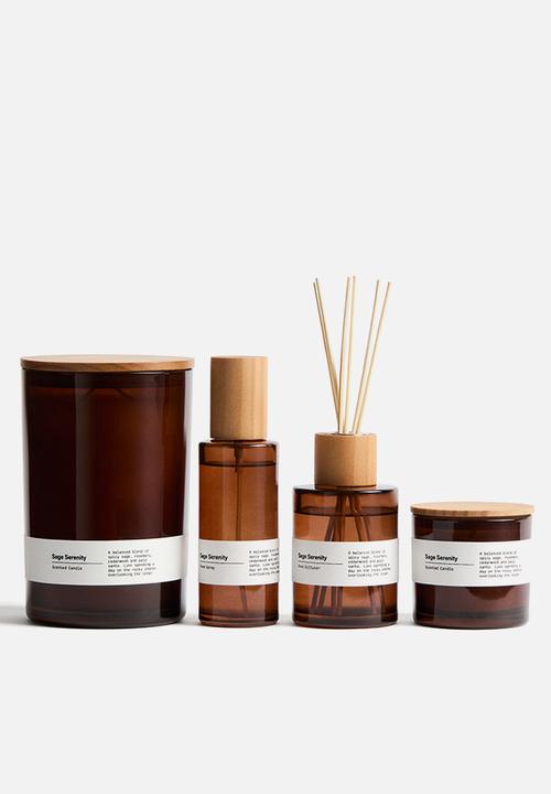 H&M - Two-wick scented candle - sage serenity