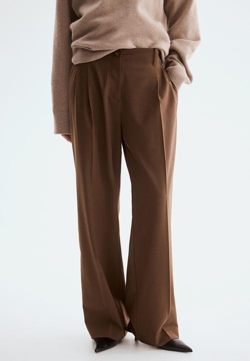 H&M - Tailored trousers - brown