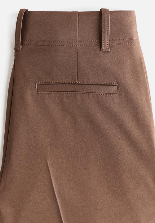 H&M - Tailored trousers - brown