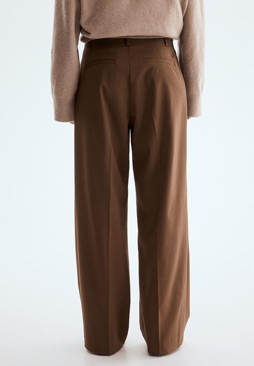 H&M - Tailored trousers - brown