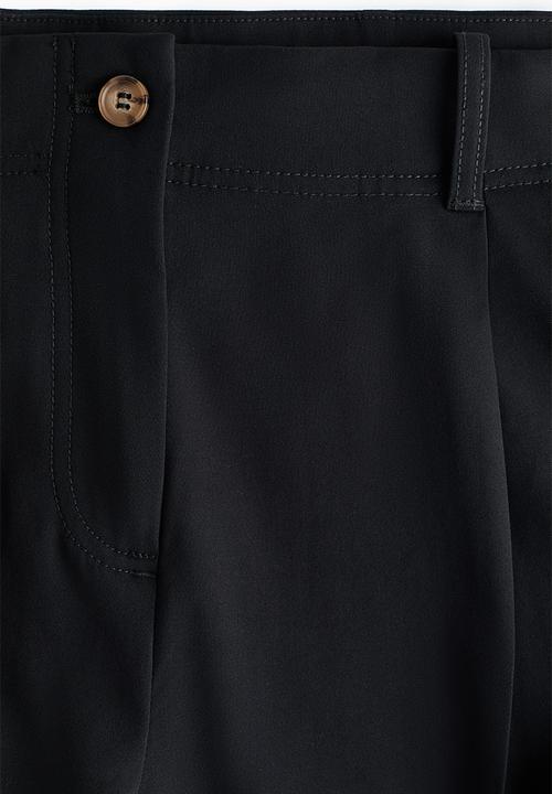 H&M - Tailored trousers - black