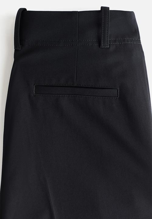 H&M - Tailored trousers - black