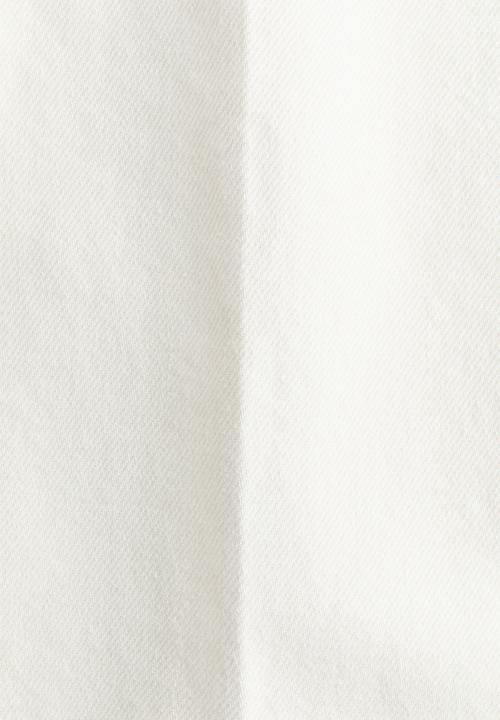 H&M - Wide high waist jeans - white