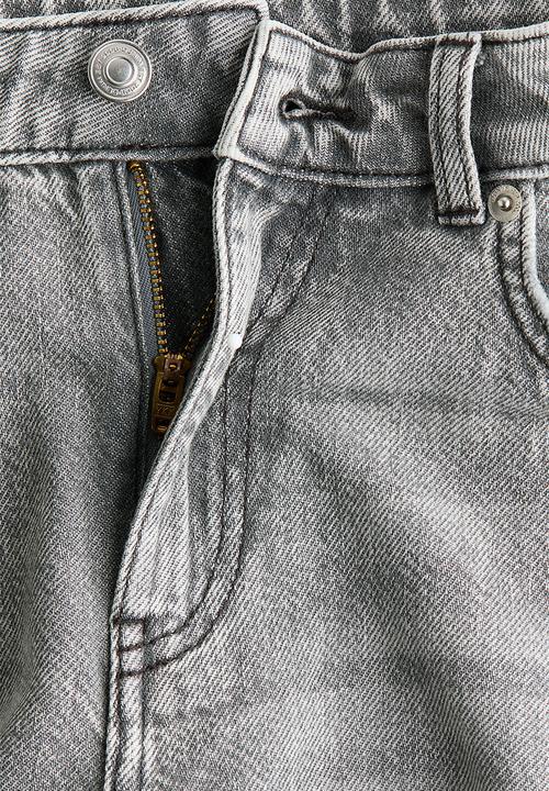 H&M - Baggy regular waist jeans - light grey