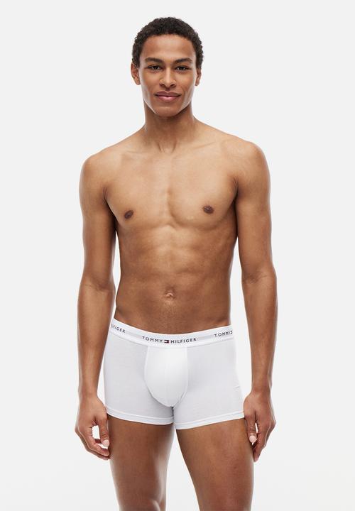 Tommy Hilfiger - 3P TRUNK DTM - Fre Red/Tme Cblt/White