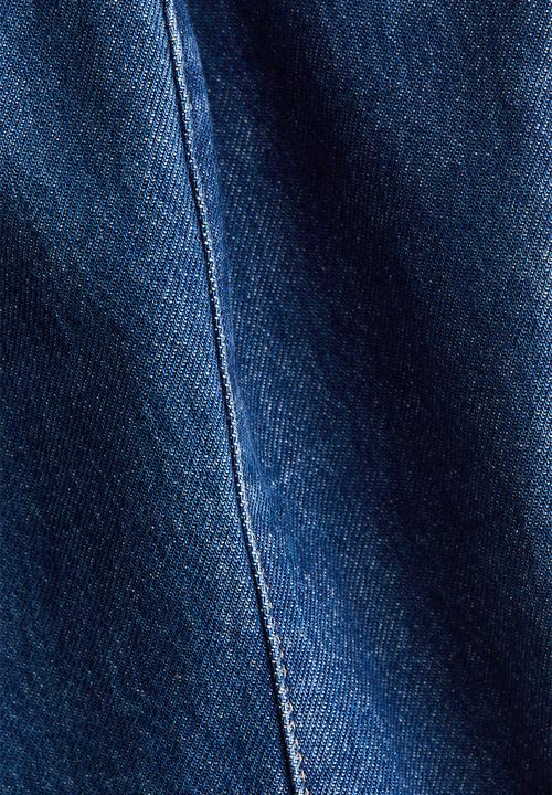 H&M - Denim waistcoat - denim blue