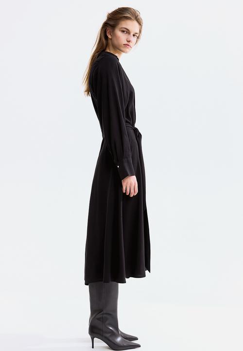 H&M - Shirt dress - black