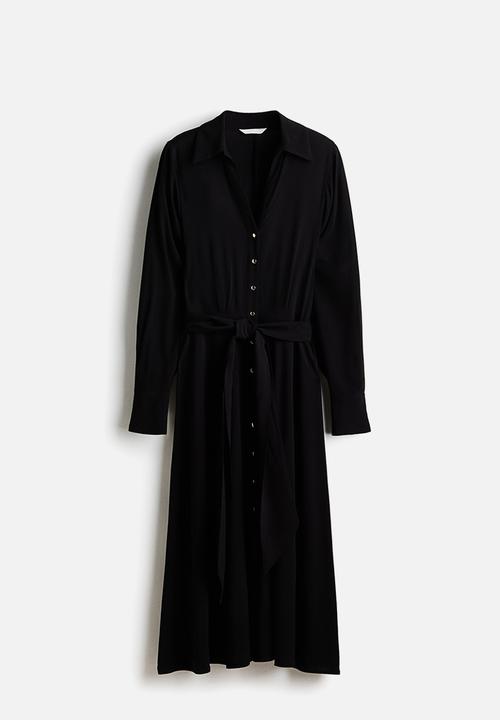 H&M - Shirt dress - black