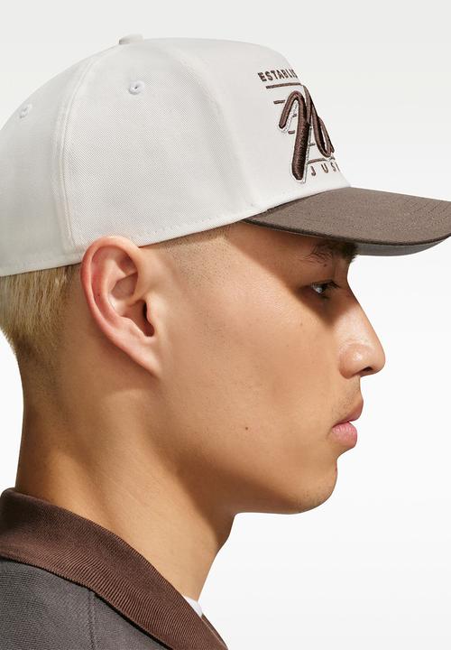 Nike - U Nike Rise Cap S Cb Aframe - Sail/Ironstone/Metallic Silver
