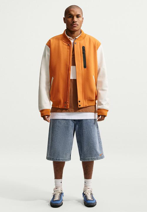 Nike - NSW 'Your Message Here" Indigo Denim Shorts -  Blue Denim/Haiind/Black