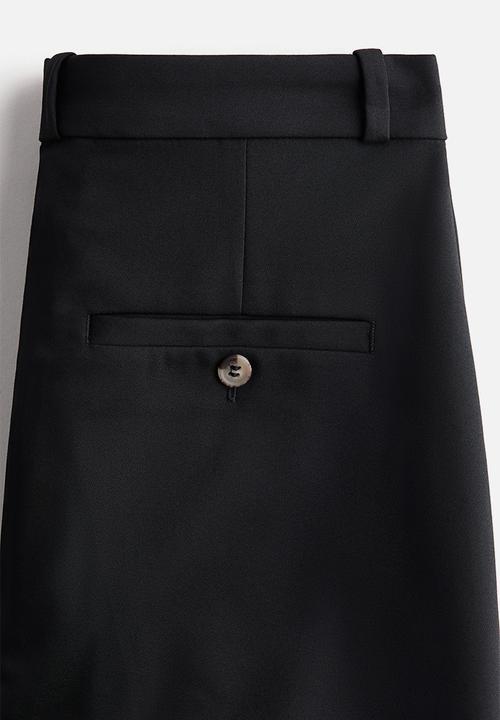 H&M - Bootcut trousers - black