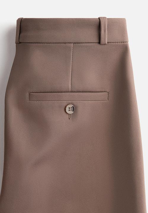 H&M - Bootcut trousers - light brown