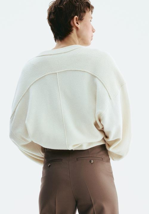H&M - Bootcut trousers - light brown
