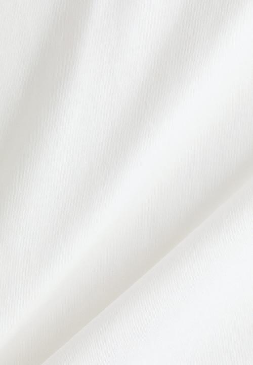 H&M - Loose-fit cotton t-shirt - white