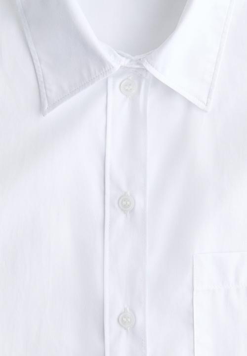 H&M - Oversized shirt - white