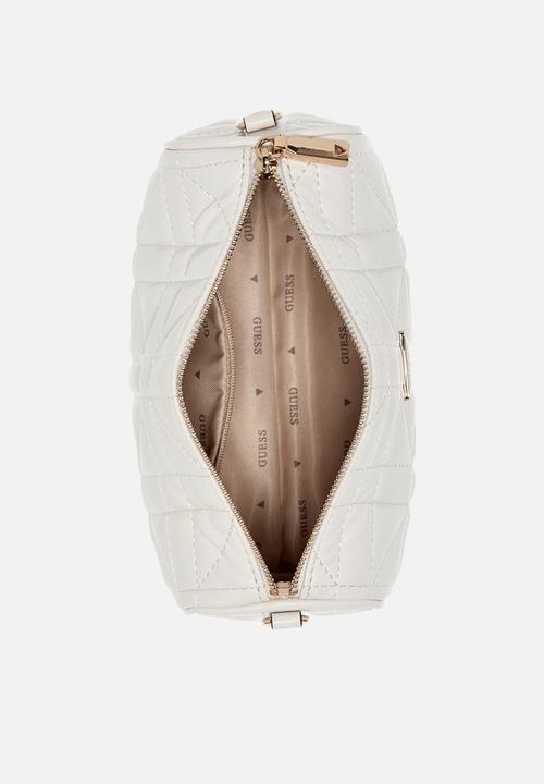 GUESS - Edita Mini Convertible Shoulder Bag-Off White