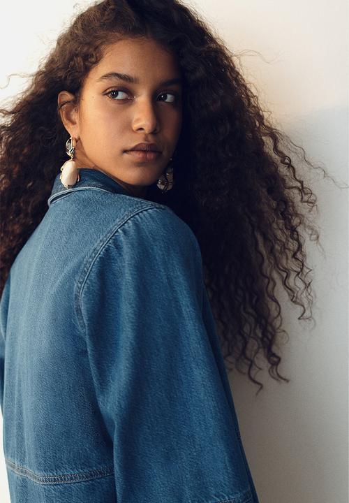 H&M - Denim shirt - denim blue