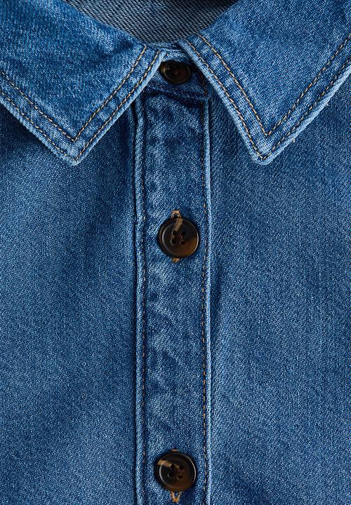 H&M - Denim shirt - denim blue