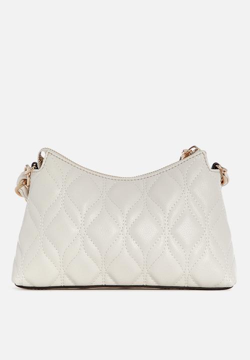 GUESS - Maxine Mini Shoulder Bag-Off White