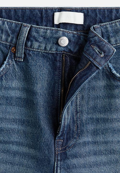 H&M - Denim bermuda shorts - light denim blue