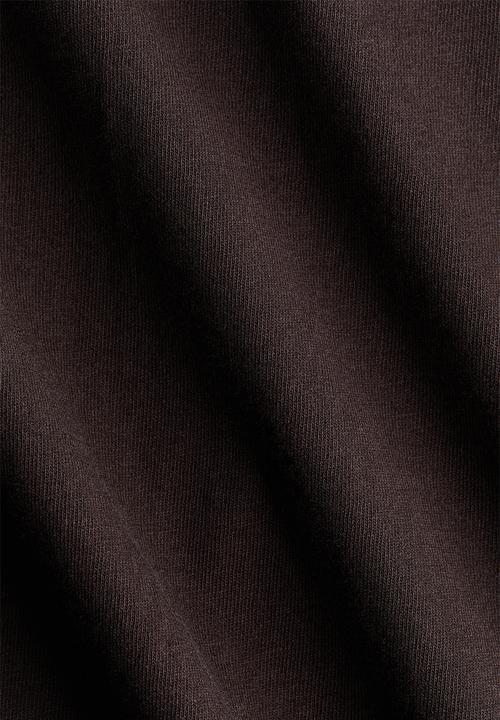 H&M - Draped t-shirt - dark brown