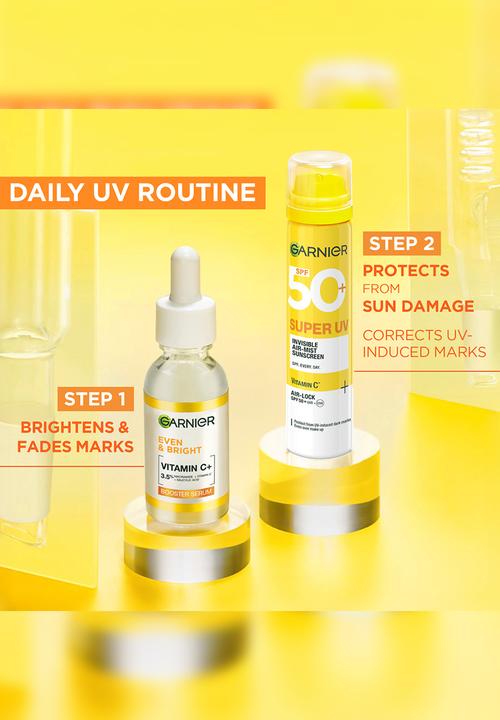 Garnier - Super UV Invisible Air-Mist Sunscreen - 75ml