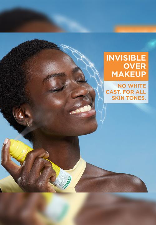 Garnier - Super UV Invisible Air-Mist Sunscreen - 75ml