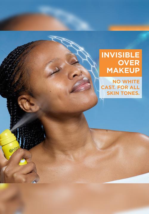 Garnier - Super UV Invisible Air-Mist Sunscreen - 75ml