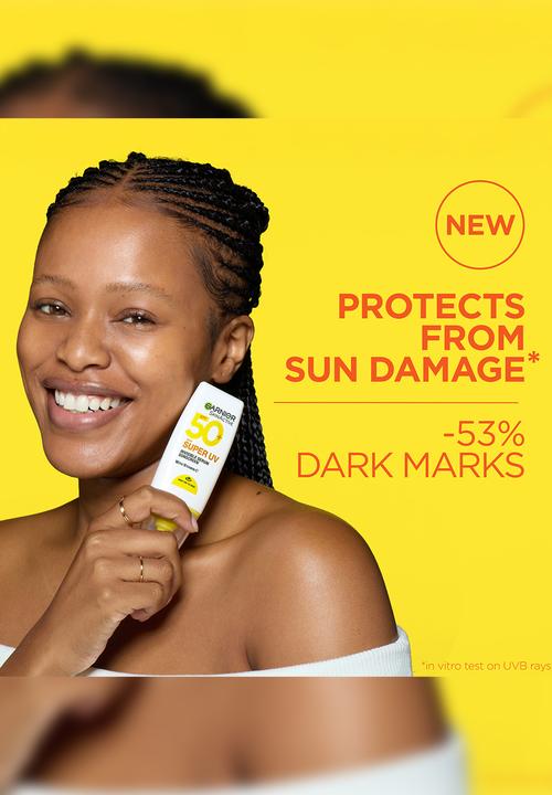 Garnier - SuperUV Invisible Serum Sunscreen Vitamin C 30ml