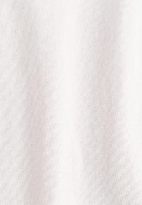 H&M - Draped T-shirt - white