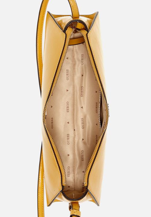 GUESS - Xena Shoulder Bag-Honey