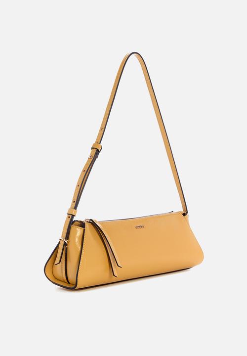 GUESS - Xena Shoulder Bag-Honey