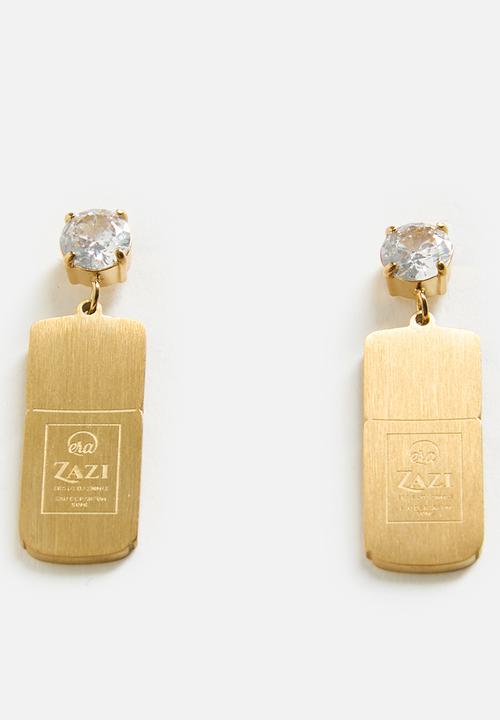 ERA by DJ Zinhle - Zazi Eau Da Parfum Earrings - Gold