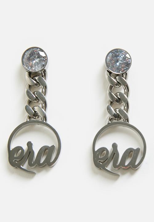 ERA by DJ Zinhle - Era Luxe Link Earrings - Silver