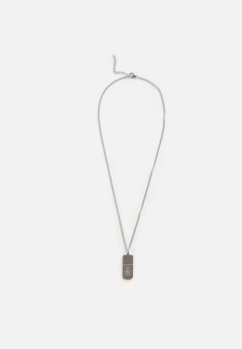 ERA by DJ Zinhle - Zazi Eau Da Parfum Necklace - Silver