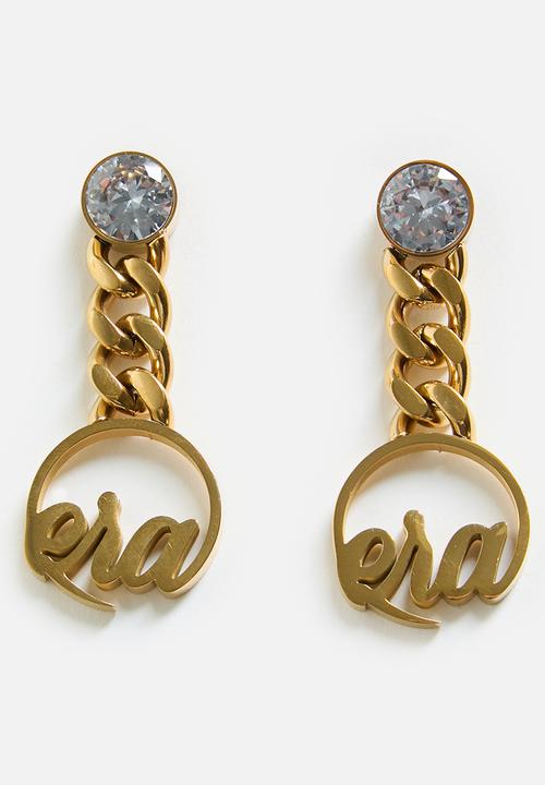 ERA by DJ Zinhle - Era Luxe Link Earrings  - Gold