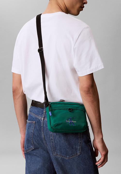 Calvin Klein - Bold Camera Bag - Green