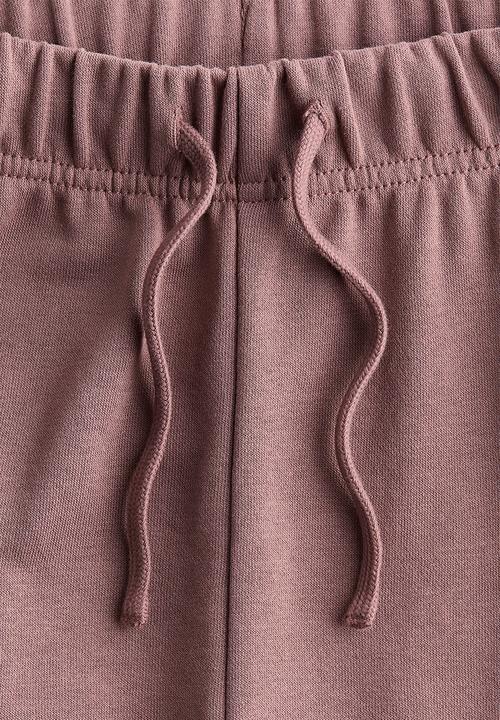 H&M - Straight-leg joggers - dark dusty pink