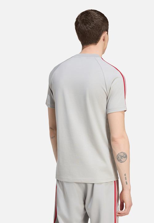 adidas Originals - Liverpool FC  Originals Tee  - Grey/Red