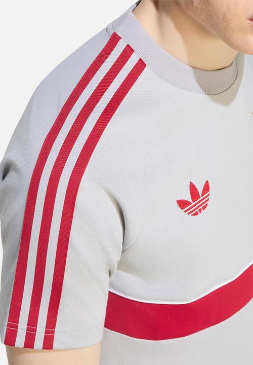 adidas Originals - Liverpool FC  Originals Tee  - Grey/Red