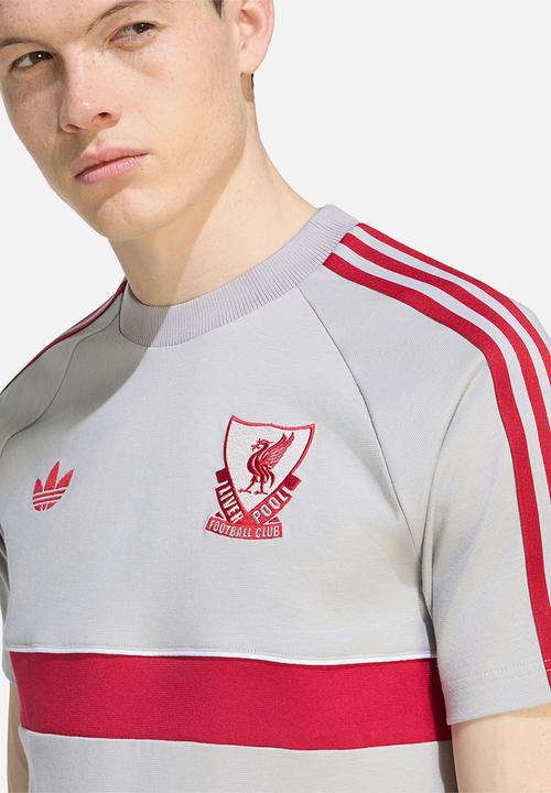 adidas Originals - Liverpool FC  Originals Tee  - Grey/Red