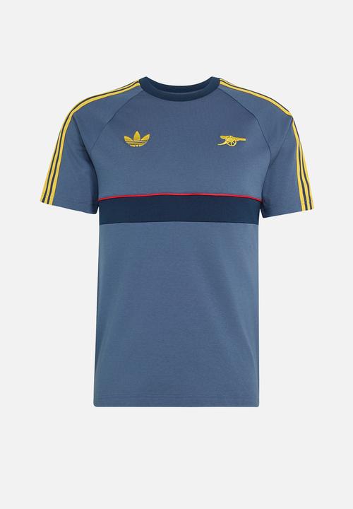 adidas Originals - Arsenal FC  Originals Tee  - Preloved Blue ink