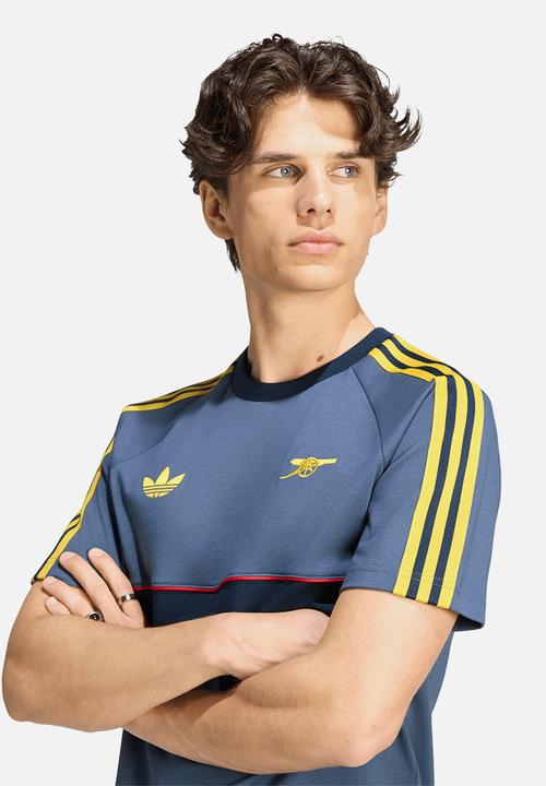 adidas Originals - Arsenal FC  Originals Tee  - Preloved Blue ink