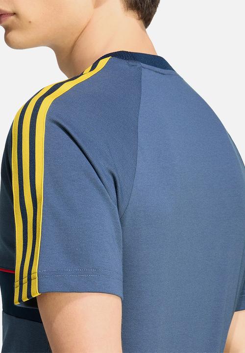 adidas Originals - Arsenal FC  Originals Tee  - Preloved Blue ink