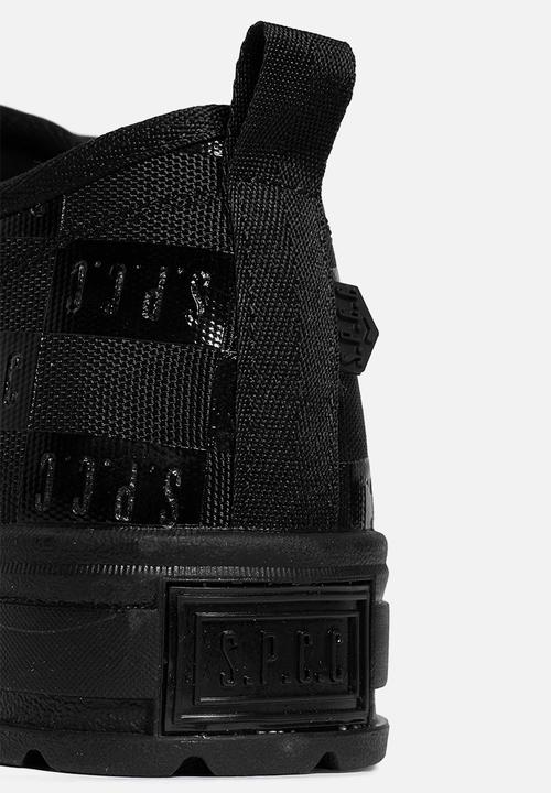 S.P.C.C - Morello Sneakers  - Black