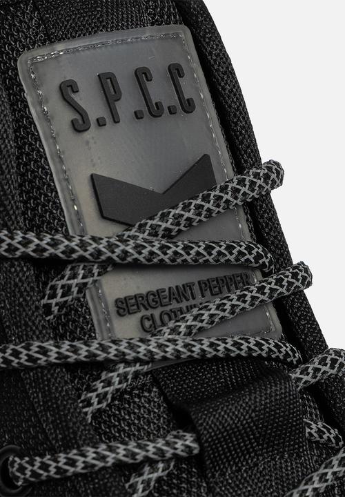 S.P.C.C - Surge Obscura Hi Sneakers  - Black/White