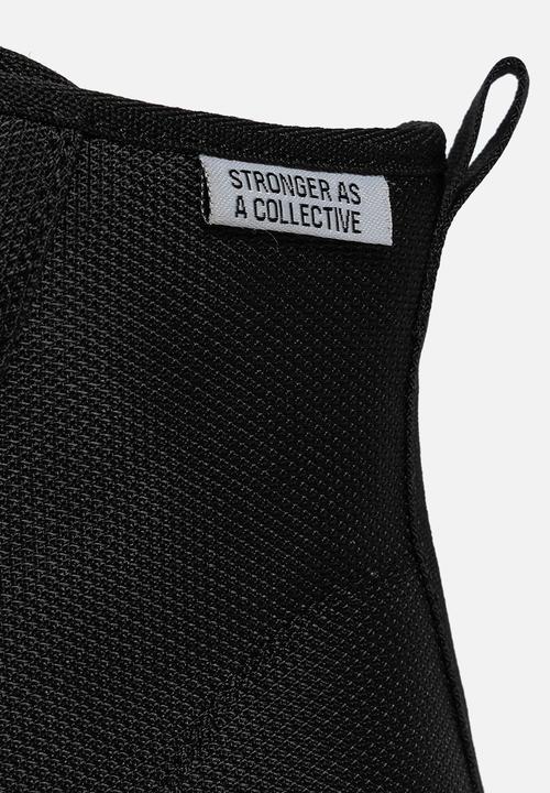 S.P.C.C - Surge Obscura Hi Sneakers  - Black/White
