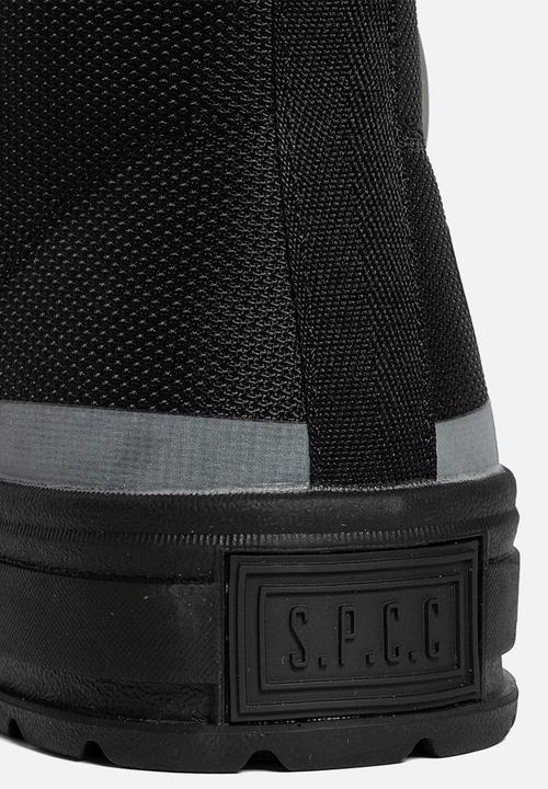 S.P.C.C - Surge Obscura Hi Sneakers  - Black/White